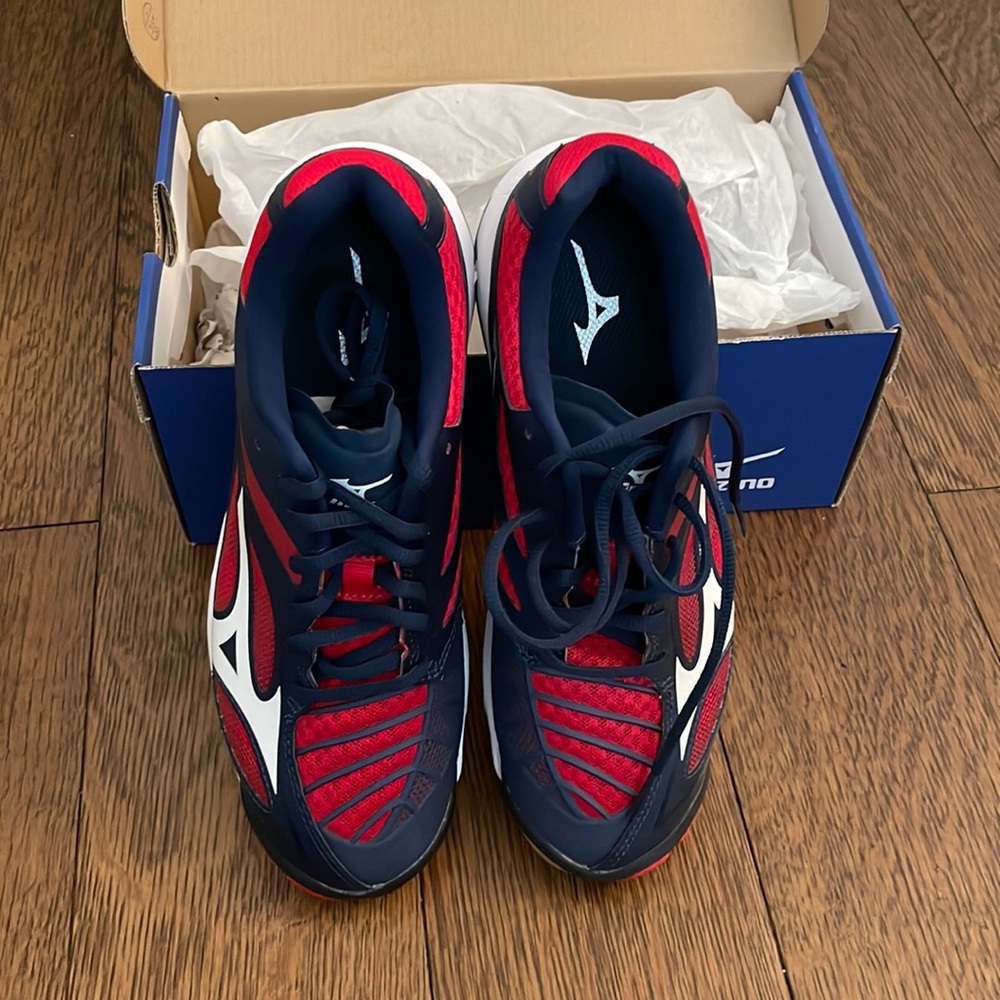 Mizuno Volleyball Court Sneakers